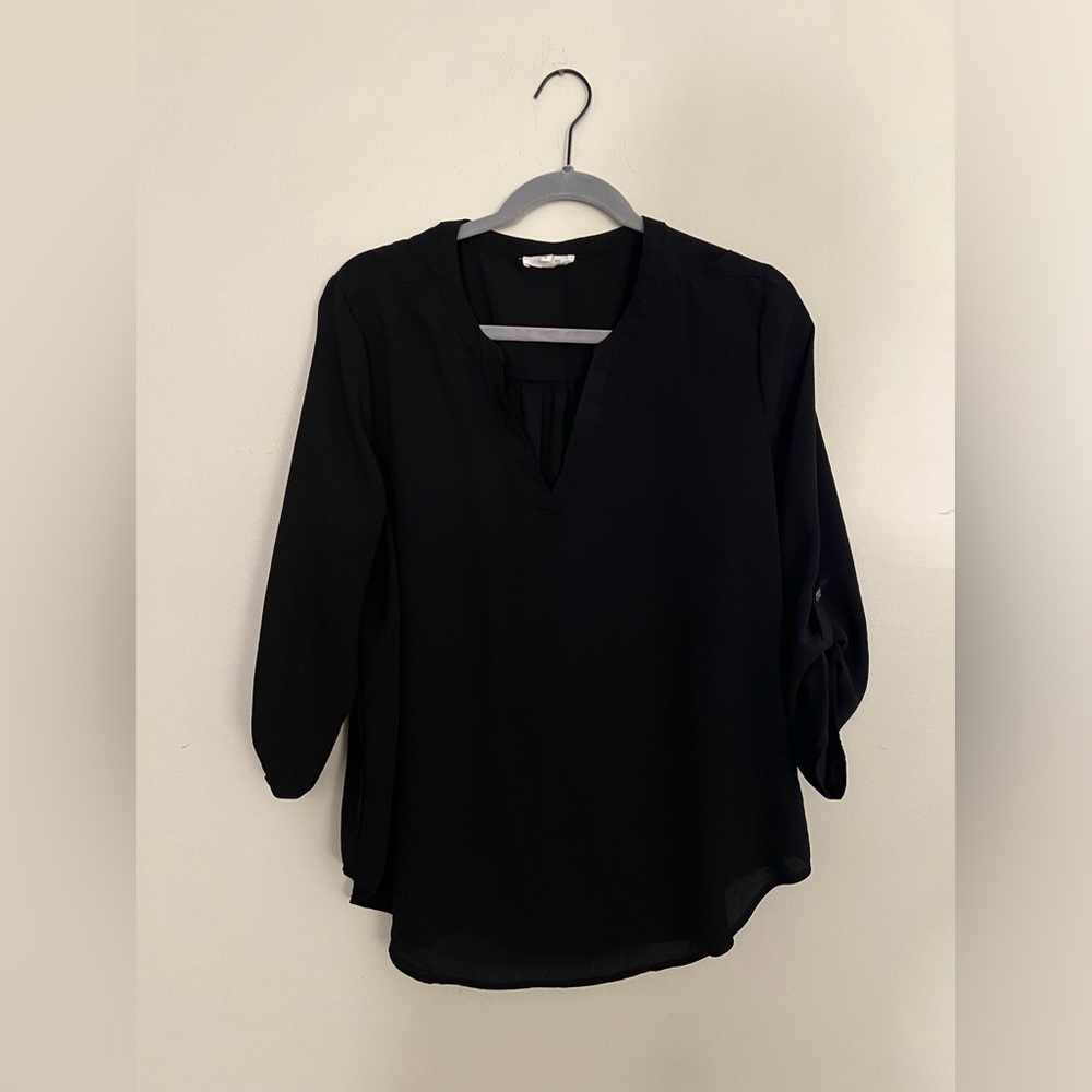 Maurice’s 3/4 Sleeve Blouse ~ Size Large